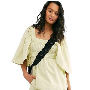 NWT Free People Trapunto Endless summer tunic top size Small